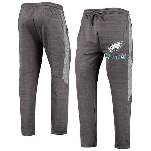 Men's Concepts Sport Charcoal Philadelphia Eagles Bullseye Pants
