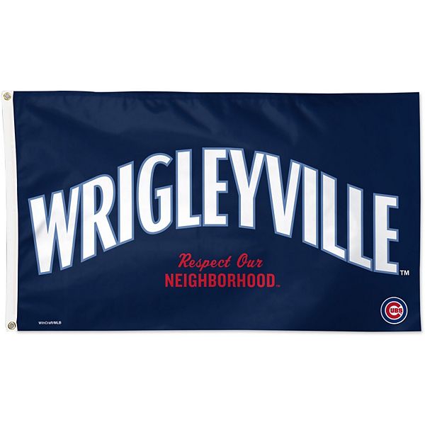 WinCraft Chicago Cubs 2022 City Connect 3' X 5' Flag