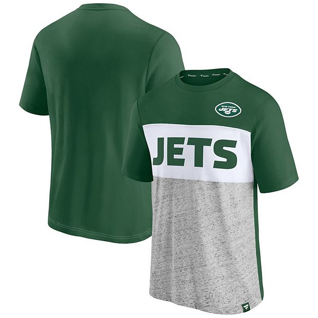 New York Jets Fanatics Branded Long and Short Sleeve Two-Pack T