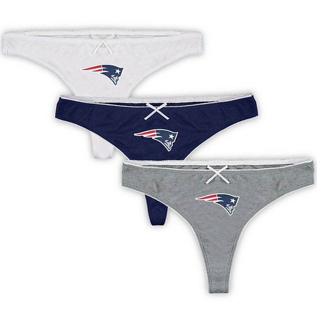 Women's Nike Heathered Charcoal/Navy New England Patriots