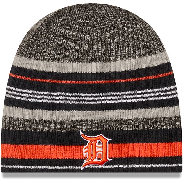 Detroit Tigers Top Quality Logo Casual Soft Cap Beanie Knit Hat _