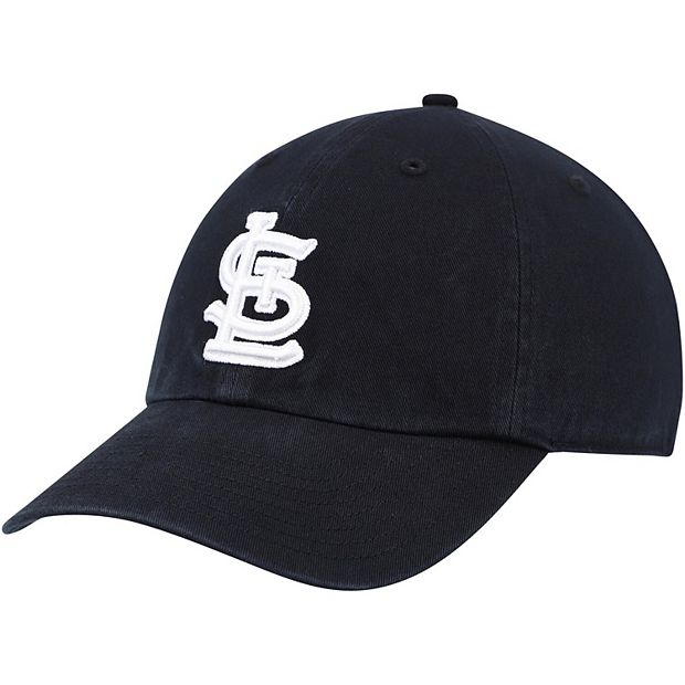 Men's St. Louis Cardinals Black '47 Challenger Adjustable Hat