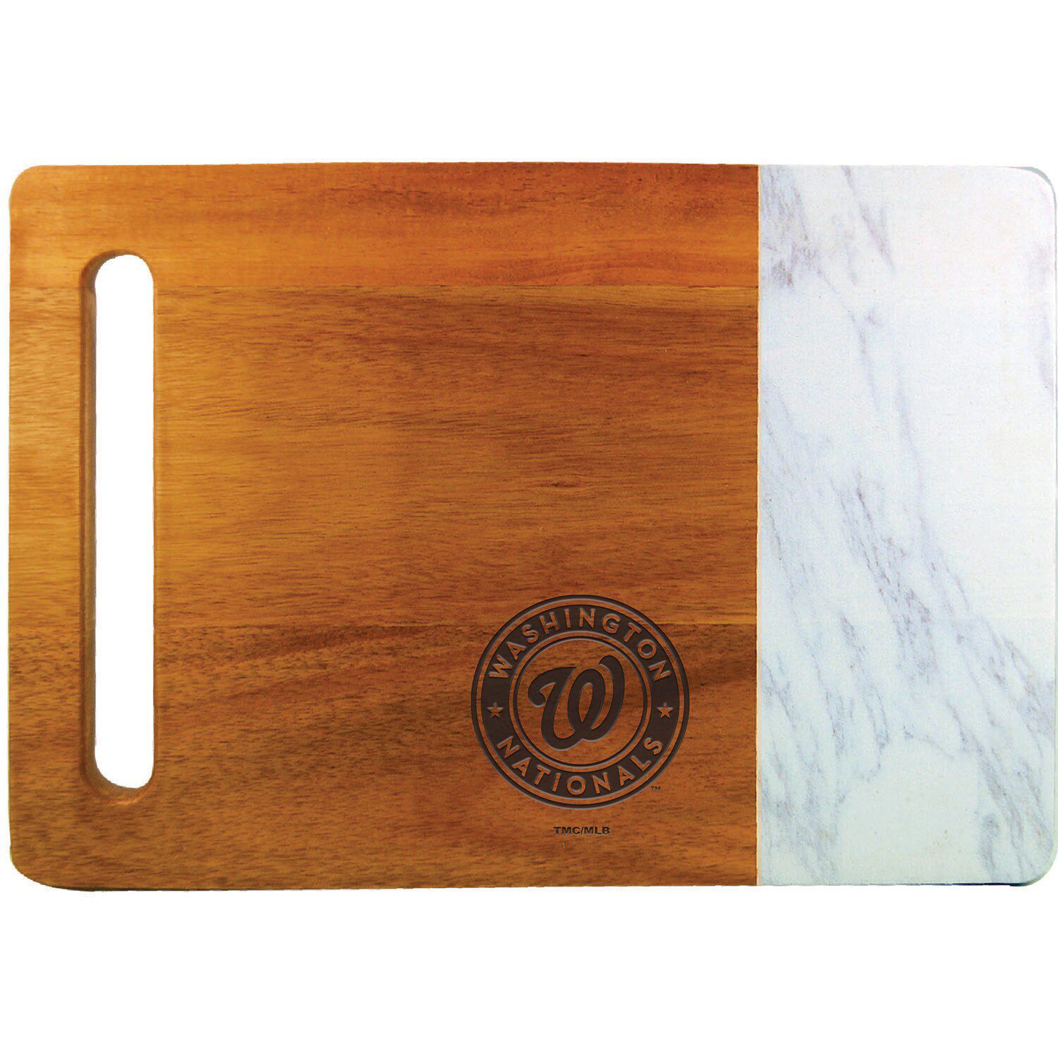 Image for Unbranded Washington Nationals Cutting & Serving Board with Faux Marble at Kohl's.