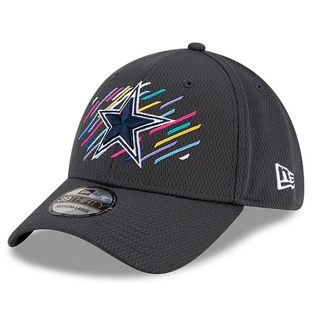 Dallas Cowboys New Era 2023 NFL Crucial Catch 39THIRTY Flex Hat - Pink