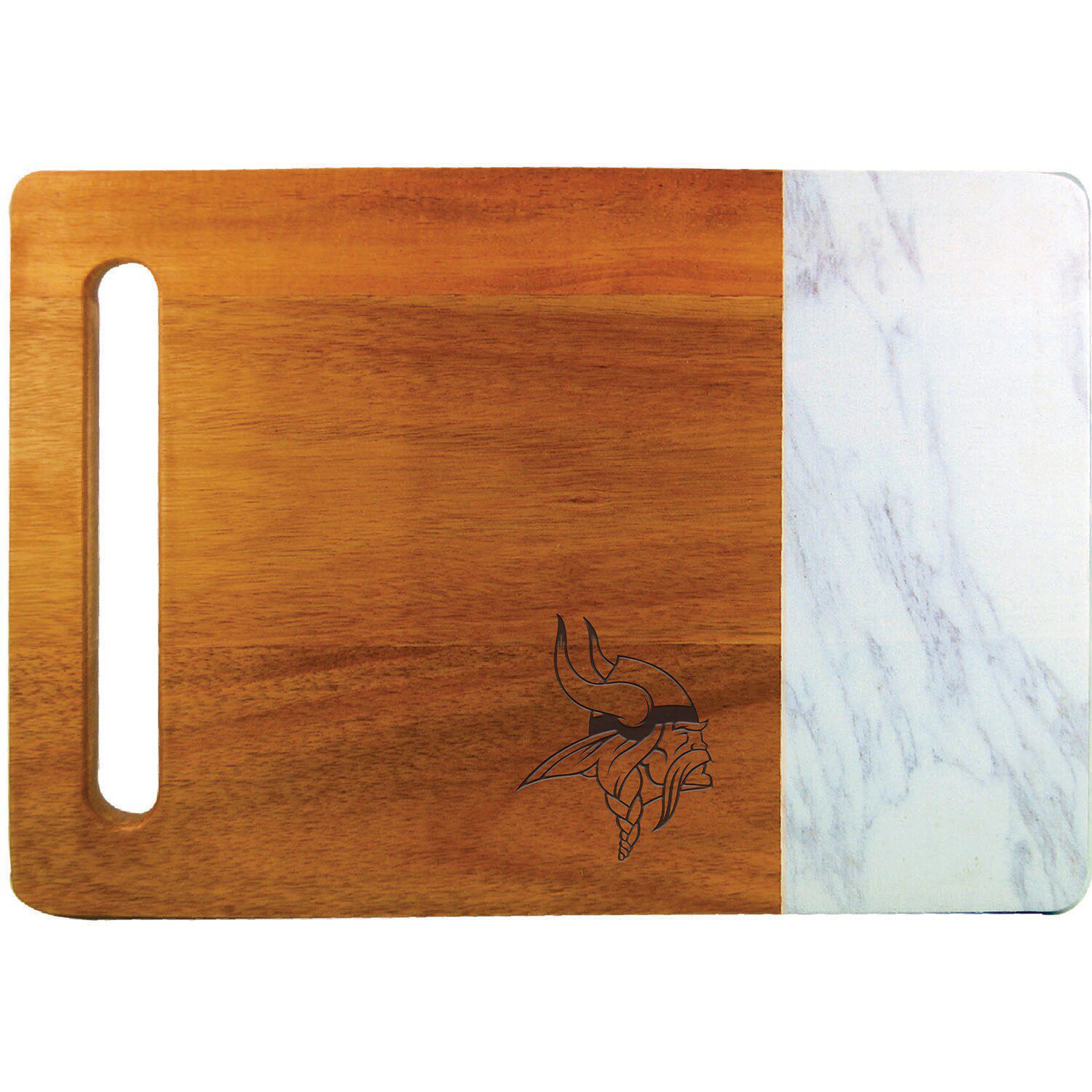 Image for Unbranded Minnesota Vikings Cutting & Serving Board with Faux Marble at Kohl's.