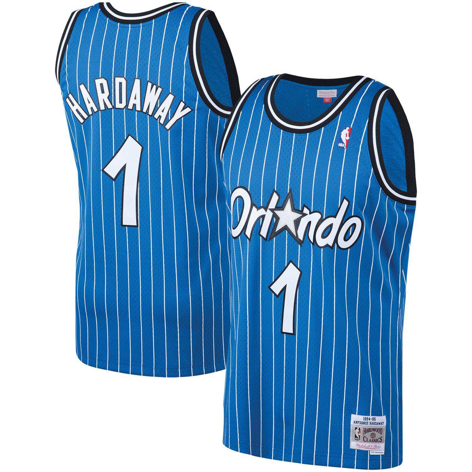 Youth Penny Hardaway Orlando Magic Nike Authentic Royal Jersey