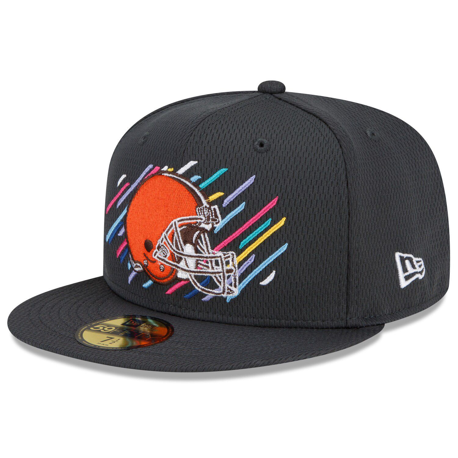 Cincinnati Bengals New Era 2022 NFL Crucial Catch 59FIFTY Fitted