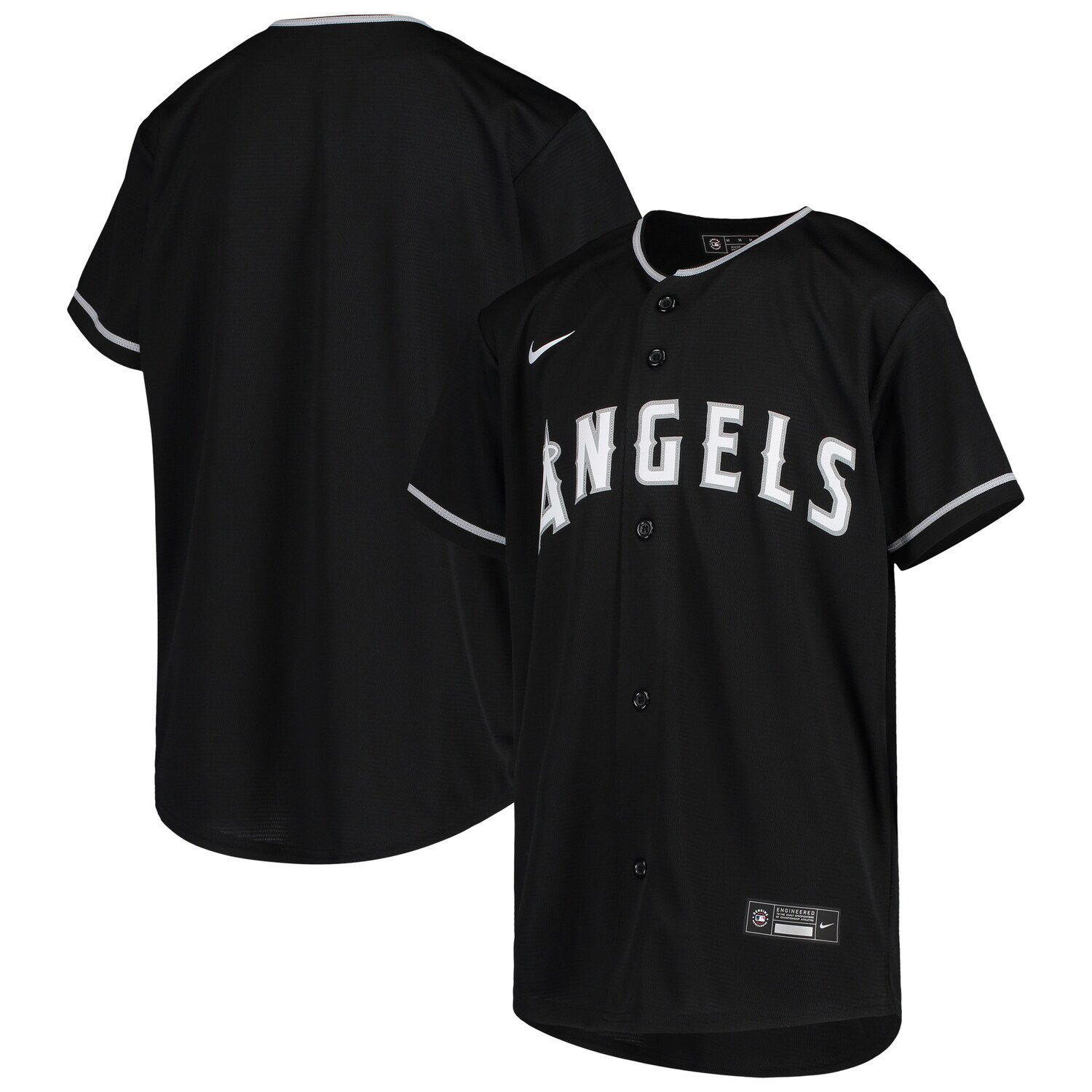 los angeles angels replica jersey