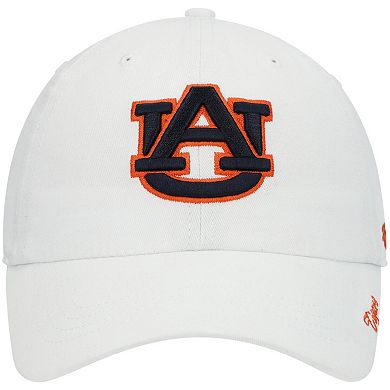 Women's '47 White Auburn Tigers Miata Clean Up Adjustable Hat