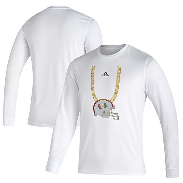 miami hurricanes turnover chain shirt