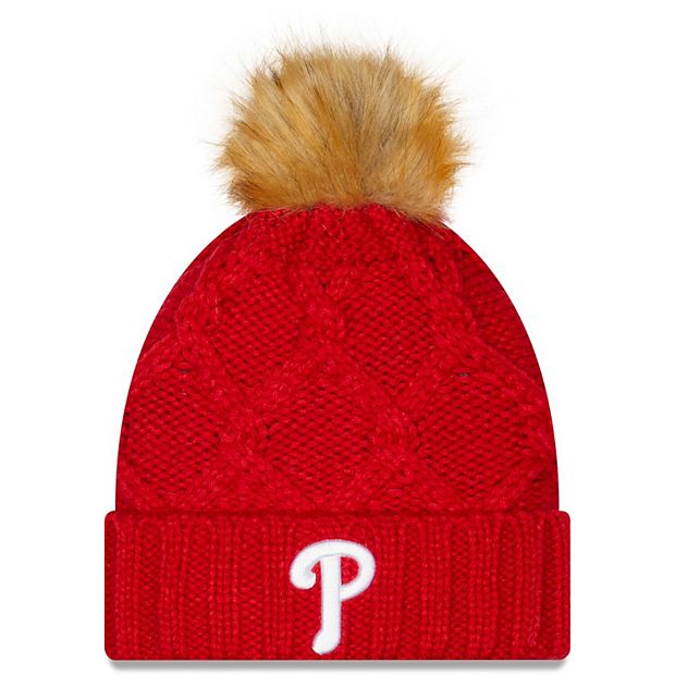 Women's Starter Red/Royal Philadelphia Phillies Game On Notch Neck