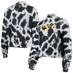 Steelers Women's Plus New Era Skimmer Fleece Sweatshirt - 2x