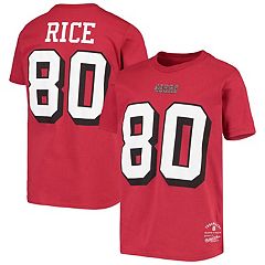 Deebo Samuel San Francisco 49ers Youth Scarlet Mainliner Player Name &  Number T-Shirt