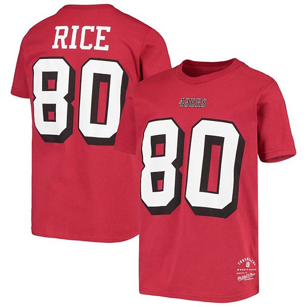 Jerry Rice Mitchell & Ness Authentic San Francisco 49ers Jersey