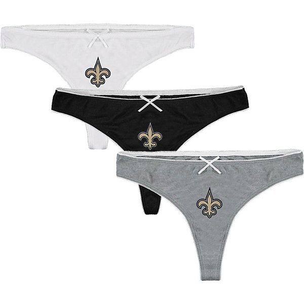 NFL New Orleans Saints Baby Girls' Onesies 3pk Set - 18M