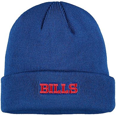 Youth Royal Buffalo Bills Basic Cuffed Knit Hat