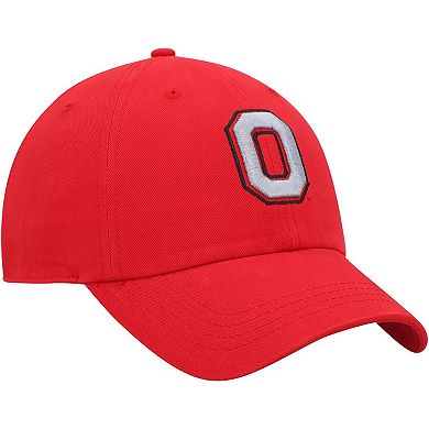 Women's '47 Scarlet Ohio State Buckeyes Miata Clean Up Adjustable Hat