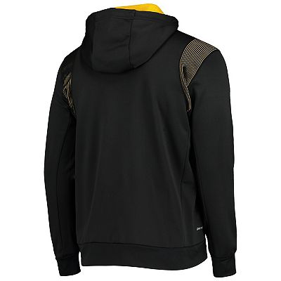 売れ筋商品|||ナイキ パーカー・スウェットシャツ アウター レディース Men's Black Iowa Hawkeyes 2021 Player Sideline Performance Hoodie Black Men's Nike Black Iowa Hawkeyes 2021 Team Sideline