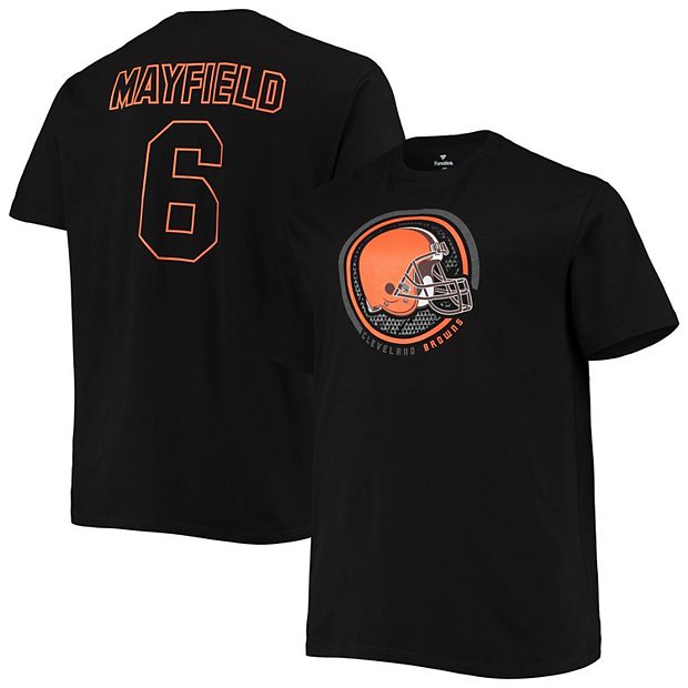 Cleveland Browns Fashion Name & Number T-Shirt - Baker Mayfield - Mens -  Big & Tall