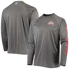 Men's Nike Justin Fields Scarlet Ohio State Buckeyes Alumni Name & Number  Team T-Shirt