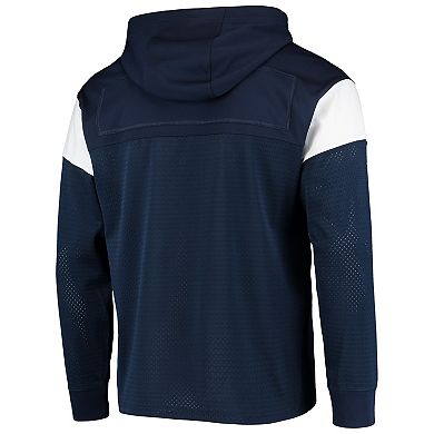 Men's Nike Navy Penn State Nittany Lions Sideline Jersey Pullover Hoodie