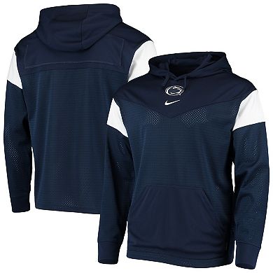 Men's Nike Navy Penn State Nittany Lions Sideline Jersey Pullover Hoodie