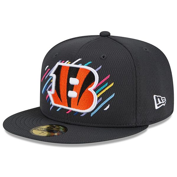 NEW Era Cincinnati Bengals Men's NFL Crucial Catch Flex-Fit