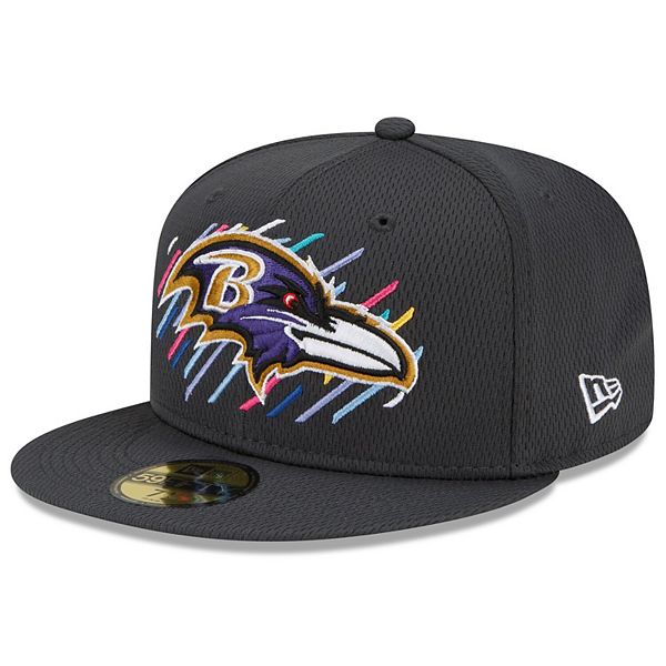 New Era Baltimore Ravens Crucial Catch 59FIFTY FITTED Cap - Macy's