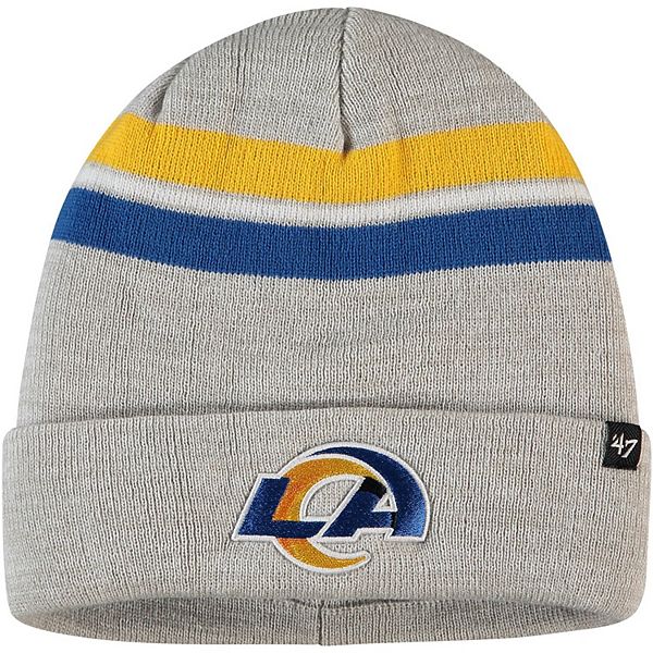 New Era Rams Core Classic Knit Hat - Men's