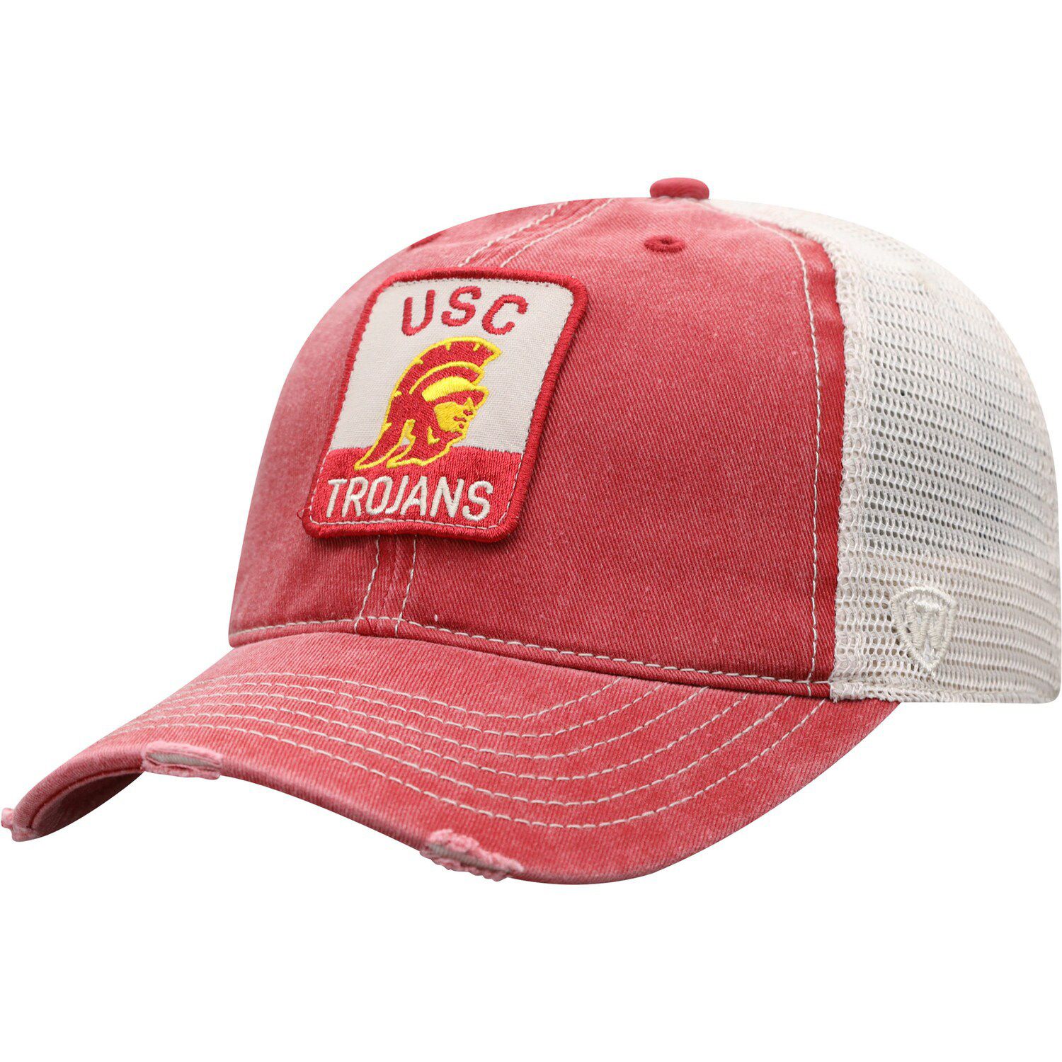 Image for Unbranded Men's Top of the World Cardinal/Natural USC Trojans Ol' Faithful Trucker Snapback Hat at Kohl's.