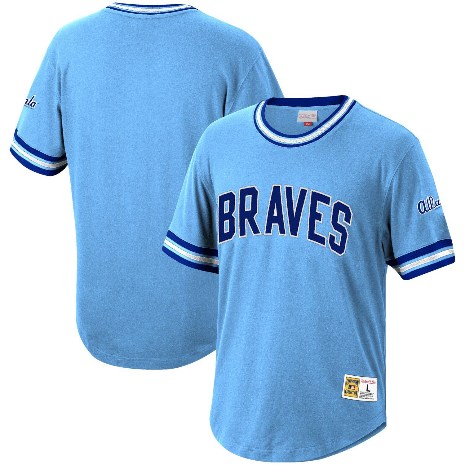 atlanta braves powder blue jersey