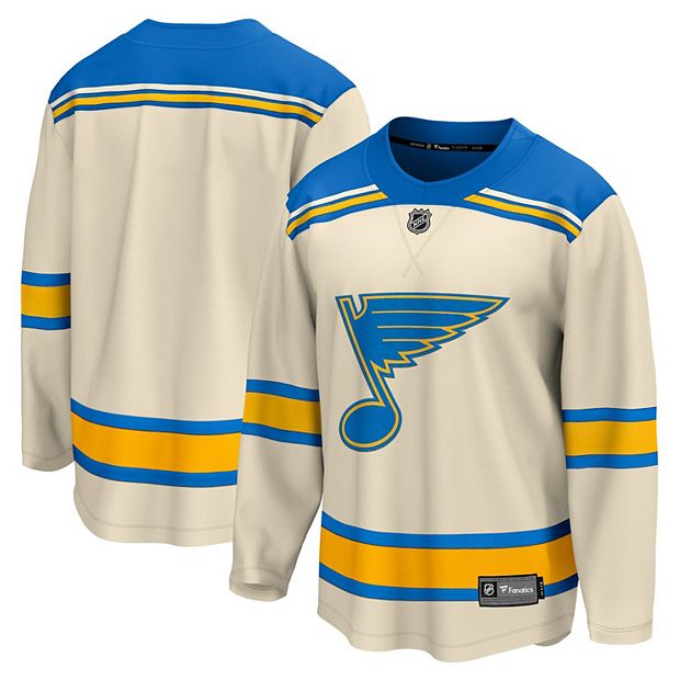 St. Louis Blues Fanatics Branded Home Breakaway Jersey - Blue