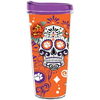 Clemson Tigers 22oz. Día de los Muertos Tumbler