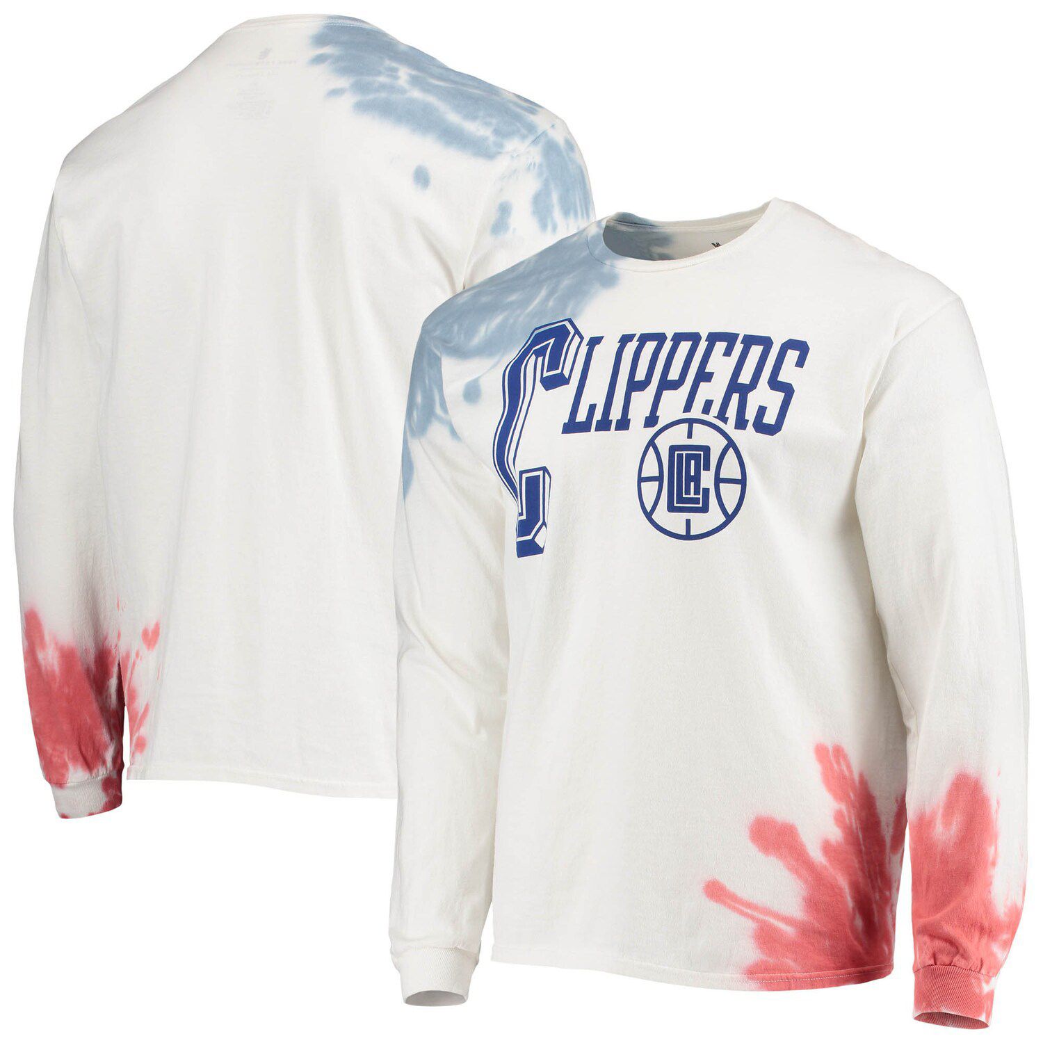 Men's LA Clippers Nike Royal Long Sleeve Shooting Performance Shirt