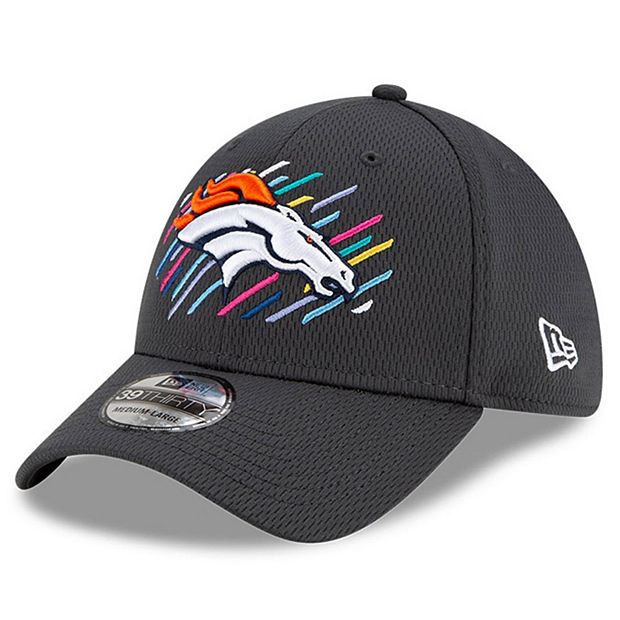 Denver Broncos Hat Cap New Era M/L Medium Large 39Thirty NFL