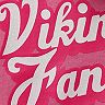 Girls Infant Pink Minnesota Vikings Team Girl T-Shirt