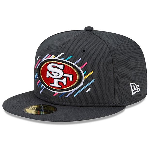 Men's New Era Charcoal San Francisco 49ers 2021 NFL Crucial Catch 59FIFTY  Fitted Hat