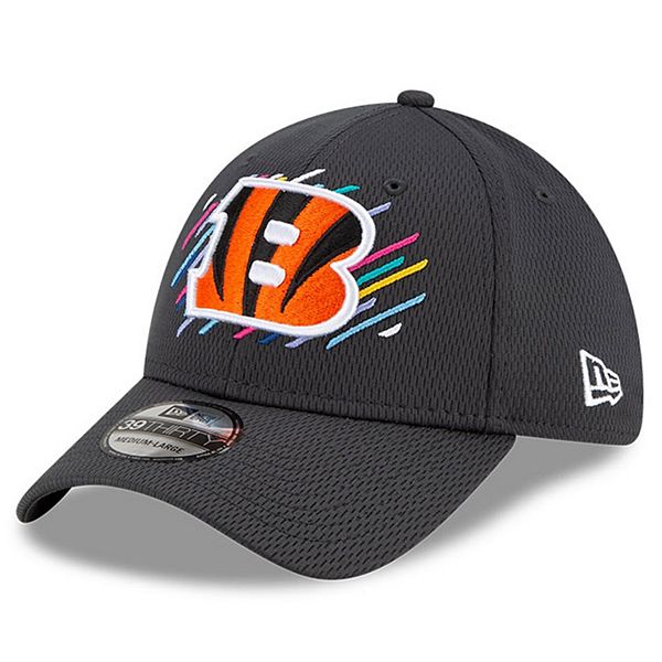 New Era Men's Cincinnati Bengals 2023 Crucial Catch 39Thirty Stretch Fit Hat