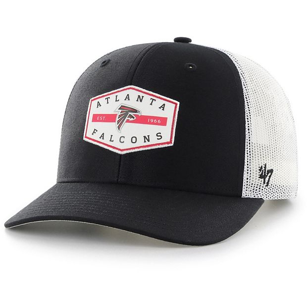 Atlanta Falcons '47 Adjustable Trucker Hat - Black