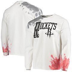 47 Women's Houston Rockets White Parkway Longsleeve T-Shirt, XL