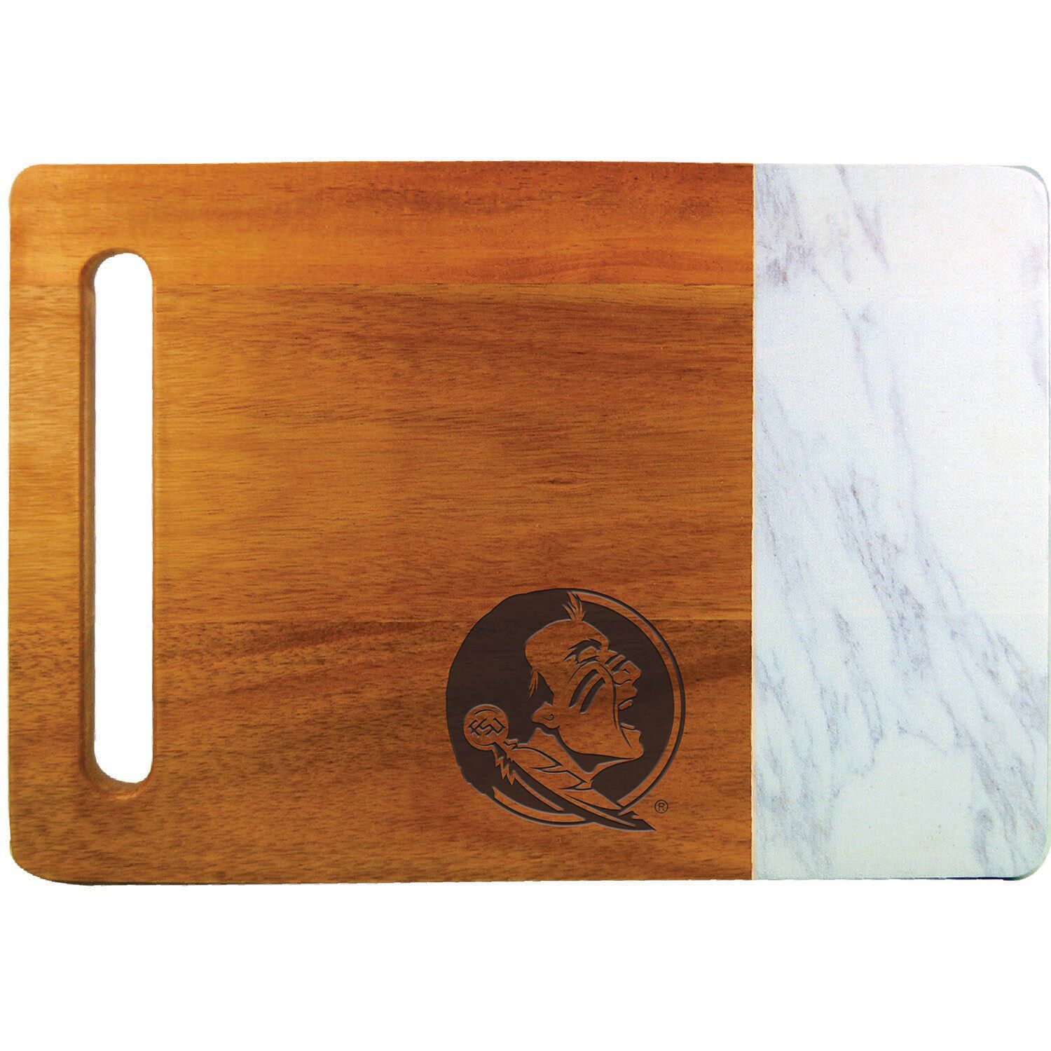 Image for Unbranded Florida State Seminoles Cutting & Serving Board with Faux Marble at Kohl's.