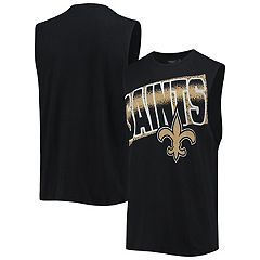 New Orleans Saints Women's Tank Top Gold Tank Top Gold