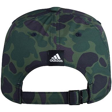 Men's adidas Camo GA Tech Yellow Jackets Military Appreciation Slouch Primegreen Adjustable Hat