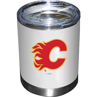 Calgary Flames 12oz. Team Lowball Tumbler