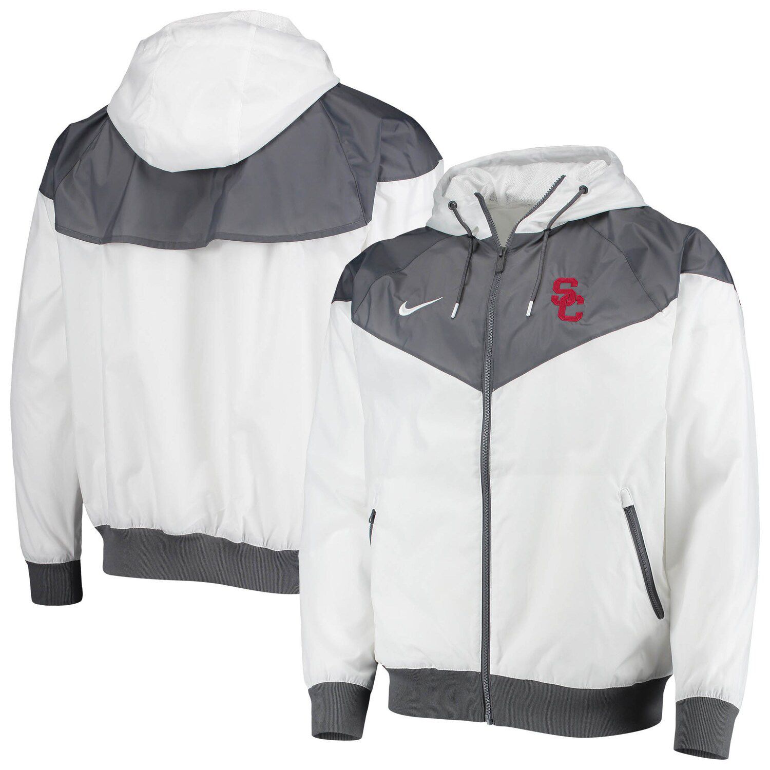 usc nike windbreaker