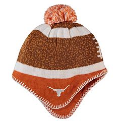 Outerstuff Infant Brown Dallas Cowboys Football Head Knit Hat with Pom