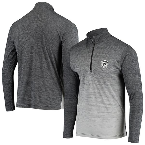 Men's Antigua Heathered Gray Las Vegas Raiders Team Reward