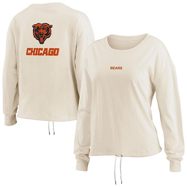 Women's WEAR By Erin Andrews Denim Chicago Bears Long Sleeve