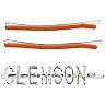 Clemson Tigers Ina Bobby Pin Set