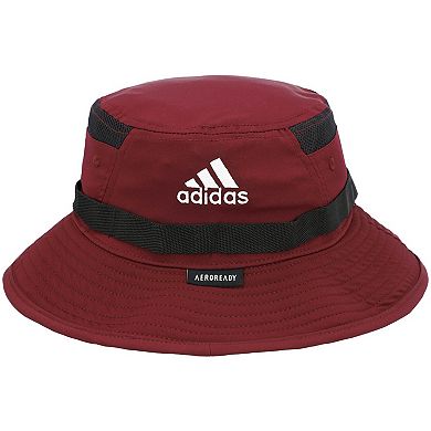 Men's adidas Maroon Mississippi State Bulldogs 2021 Sideline AEROREADY Bucket Hat